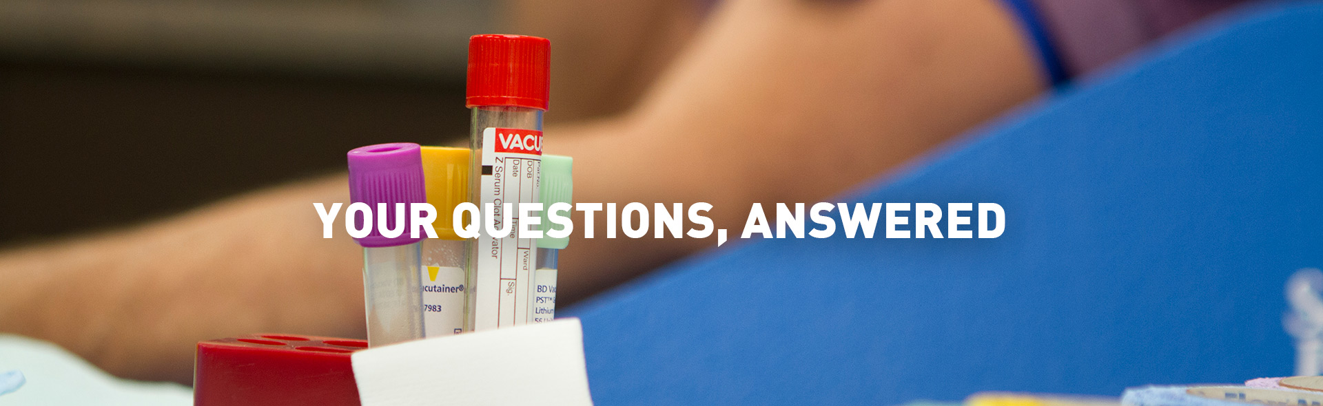 test tubes sitting in lab